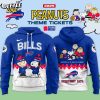 Houston Texans x Peanuts Limited Edition 2025 Hoodie Set