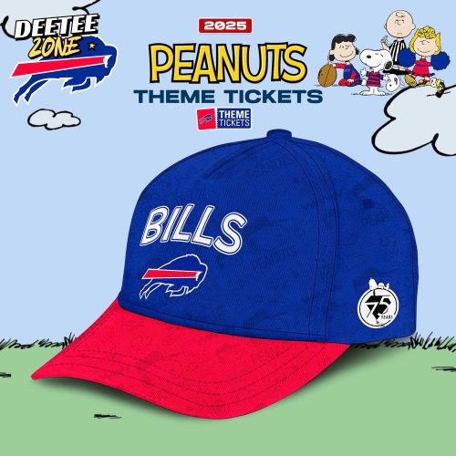 Buffalo Bills x Peanuts Limited Edition 2025 Hoodie Set