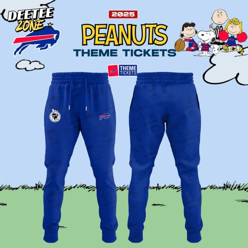 Buffalo Bills x Peanuts Limited Edition 2025 Hoodie Set