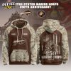 Denver Broncos x U.S. Marine Corps 250th Birthday Hoodie Set