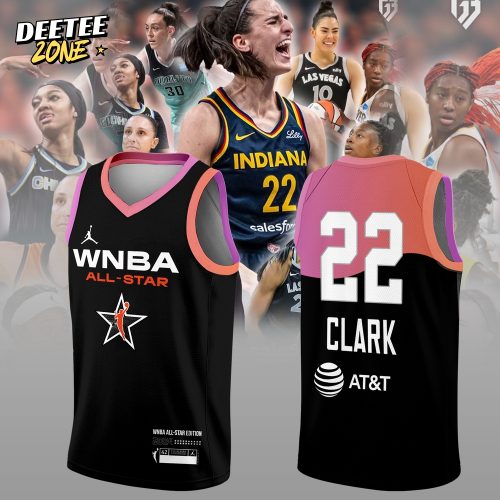 Caitlin Clark WNBA All Star 2024 Basketball Jersey
