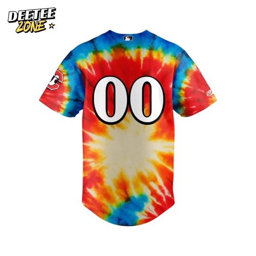 Chattanooga Lookouts 2025 Grateful Dead Night Baseball Jersey