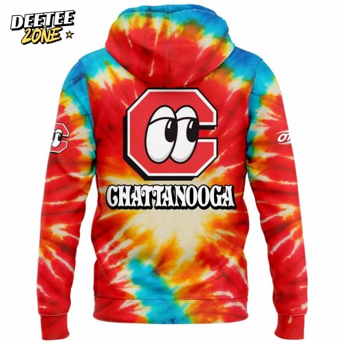 Chattanooga Lookouts 2025 Grateful Dead Night Special Hoodie