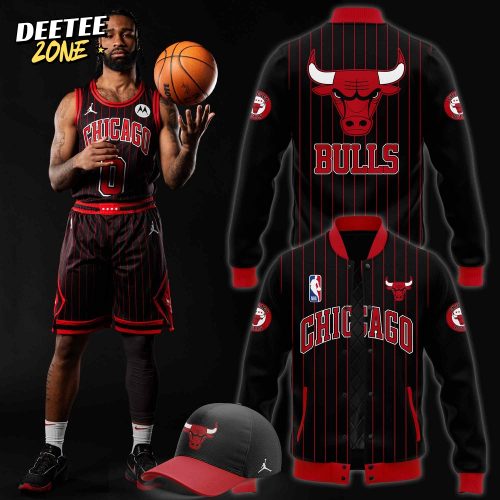 Chicago Bulls New 2025 Limited Edition Baseball Jacket