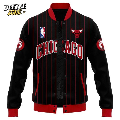 Chicago Bulls New 2025 Limited Edition Baseball Jacket