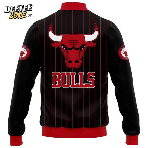 Chicago Bulls New 2025 Limited Edition Baseball Jacket