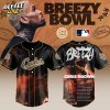 Boston Red Sox x Chris Brown “Breezy Bowl XX Stadium World Tour” 2025 Jersey Editions Limited