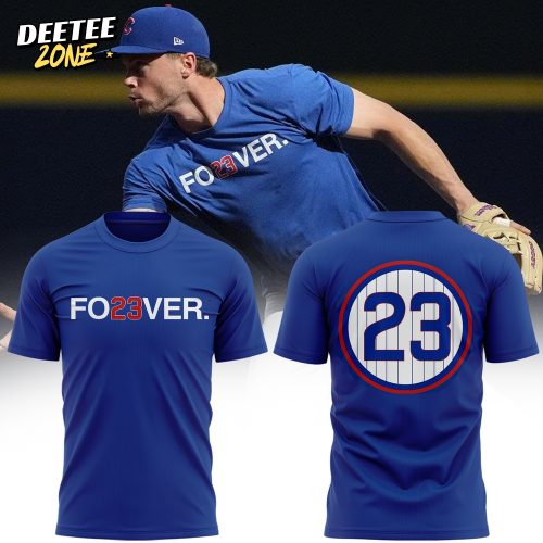 Chicago Cubs x Ryne Sandberg FO23VER Limited Edition Shirt
