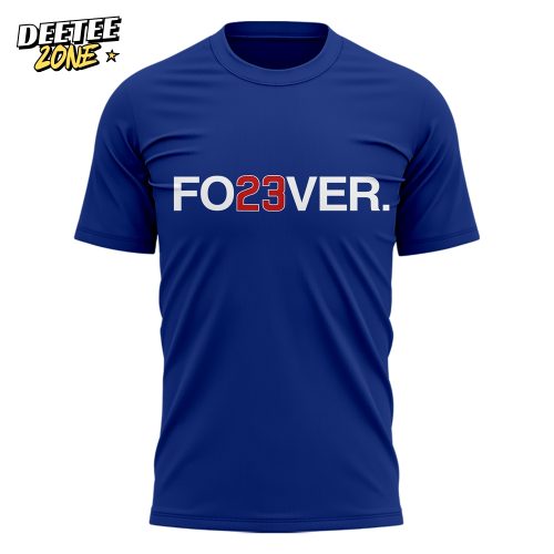 Chicago Cubs x Ryne Sandberg FO23VER Limited Edition Shirt