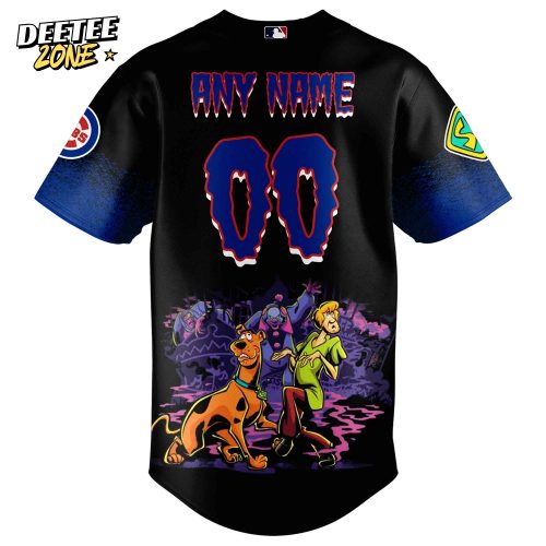 Chicago Cubs x ScooBy-Doo Night 2025 Jersey