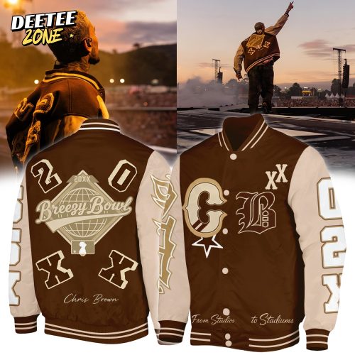 Chris Brown Breezy Bowl XX 2025 Limited Edition Jacket