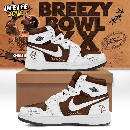 Chris Brown Breezy Bowl XX World Tour 2025 Air Jordan 1