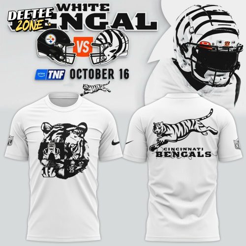 Cincinnati Bengals New 2025 White Limited Edition Shirt