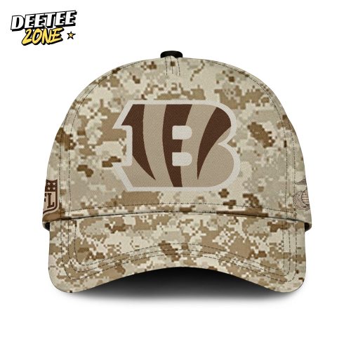 Cincinnati Bengals x U.S. Marine Corps 250th Birthday Hoodie Set