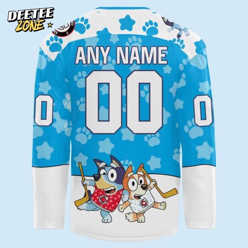 Cincinnati Cyclones X Bluey Night 2025 Custom Hockey Jersey
