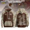 Dallas Cowboys x U.S. Marine Corps 250th Birthday Hoodie Set