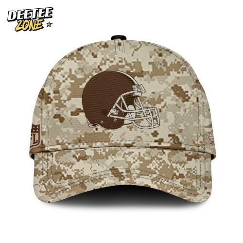 Cleveland Browns x U.S. Marine Corps 250th Birthday Hoodie Set