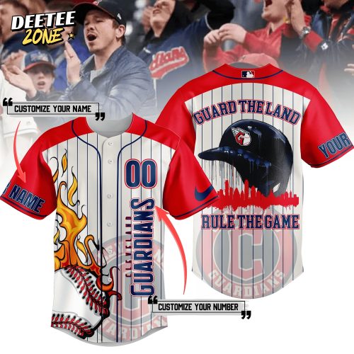 Cleveland Guardians MLB Baseball Jersey