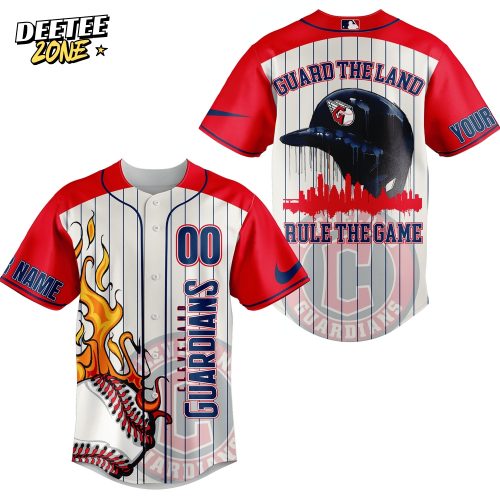 Cleveland Guardians MLB Baseball Jersey