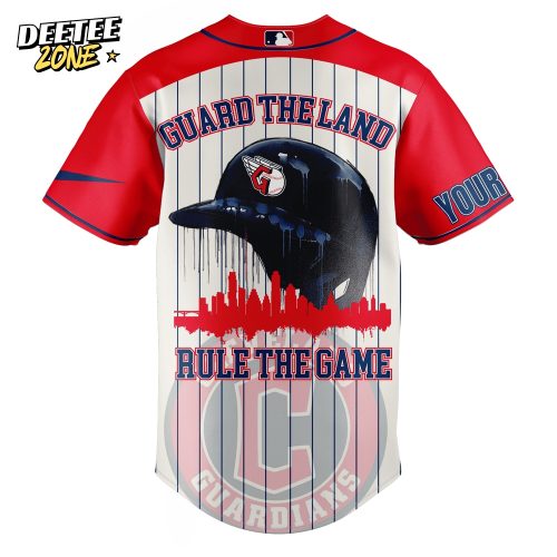 Cleveland Guardians MLB Baseball Jersey
