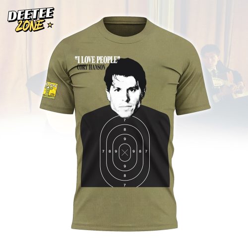 Cory Hanson I Love People New Album 2025 Shirt