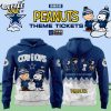 Seattle Seahawks x Peanuts Limited Edition 2025 Hoodie Set