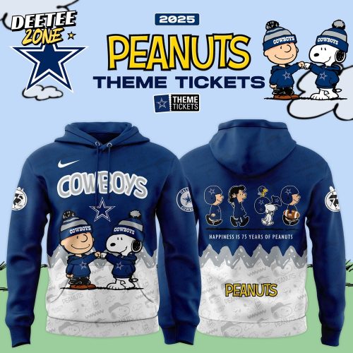 Dallas Cowboys x Peanuts Limited Edition 2025 Hoodie Set