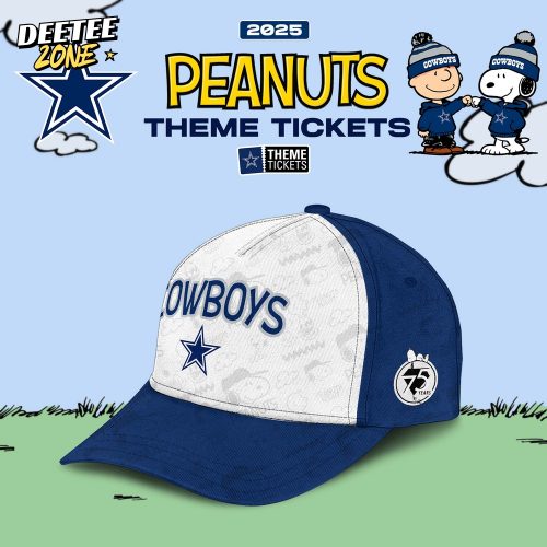 Dallas Cowboys x Peanuts Limited Edition 2025 Hoodie Set