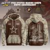 Denver Broncos x U.S. Marine Corps 250th Birthday Hoodie Set