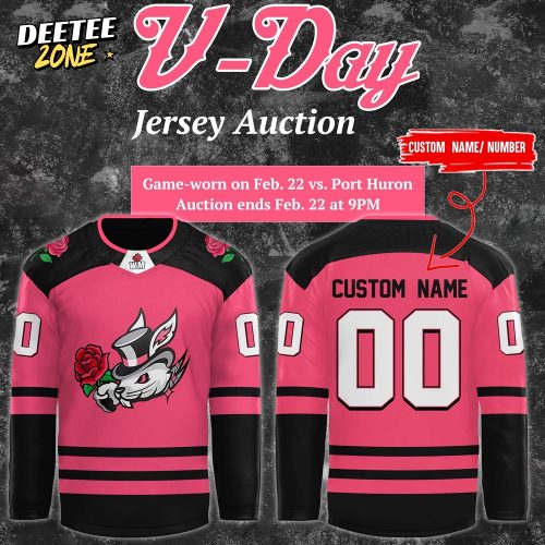 Danbury Hat Tricks x V-Day Special Hockey Jersey