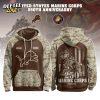 Arizona Cardinals x U.S. Marine Corps 250th Birthday Hoodie Set
