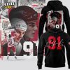 Detroit Red Wings x Sergei Fedorov Signature Red Hoodie