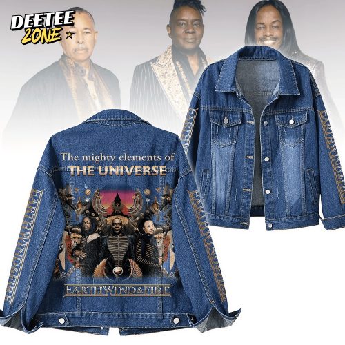 Earth, Wind & Fire Denim Jacket