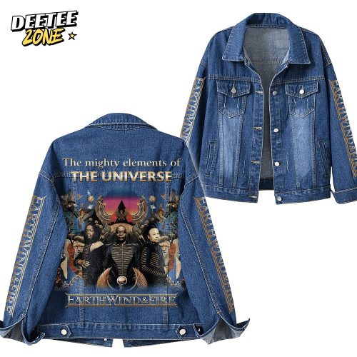 Earth, Wind & Fire Denim Jacket
