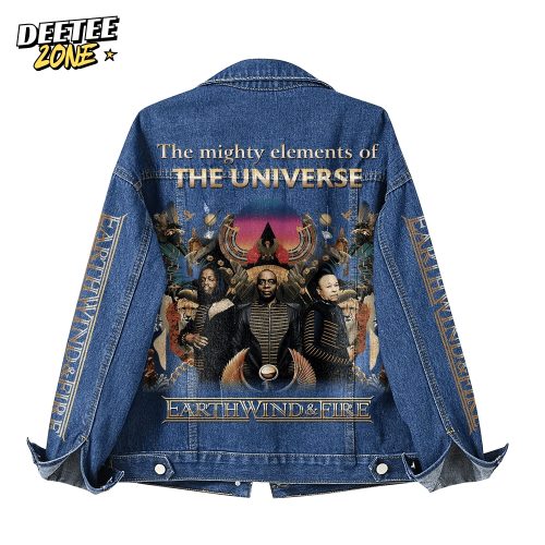Earth, Wind & Fire Denim Jacket