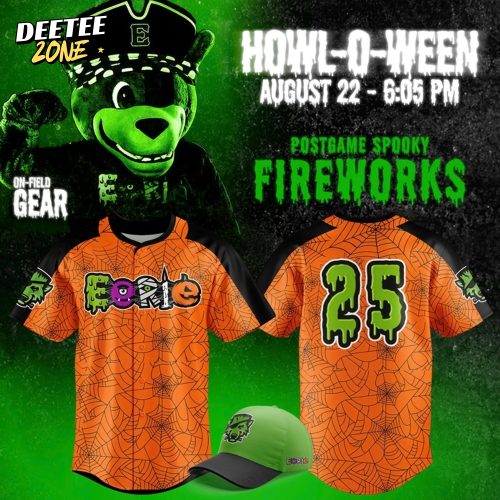 Erie SeaWolves x Howl-o-ween Limited Edition Jersey 2025