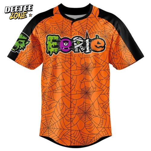 Erie SeaWolves x Howl-o-ween Limited Edition Jersey 2025