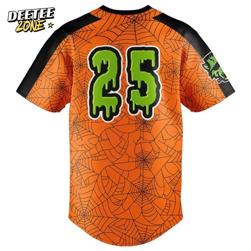 Erie SeaWolves x Howl-o-ween Limited Edition Jersey 2025