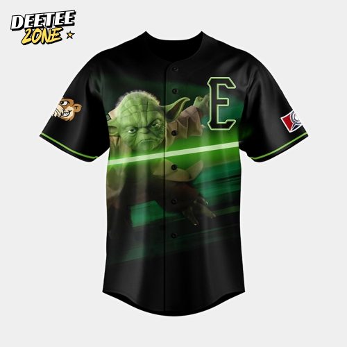 Evansville Otters Star Wars Night 2025 Custom Baseball Jersey
