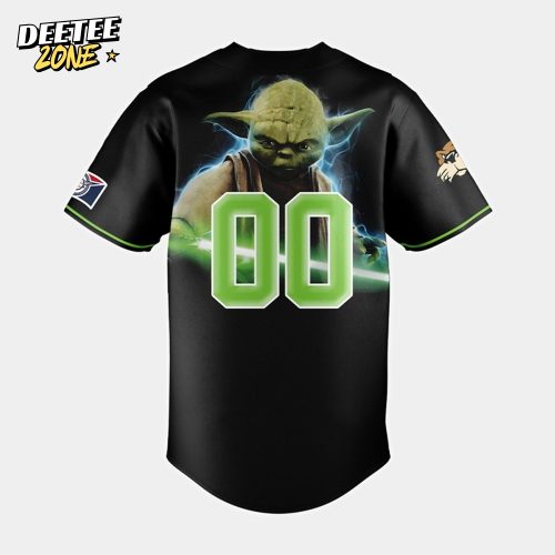Evansville Otters Star Wars Night 2025 Custom Baseball Jersey