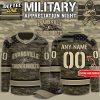 Pensacola Ice Flyers x Military Appreciation Day Night 2025 Hockey Jersey