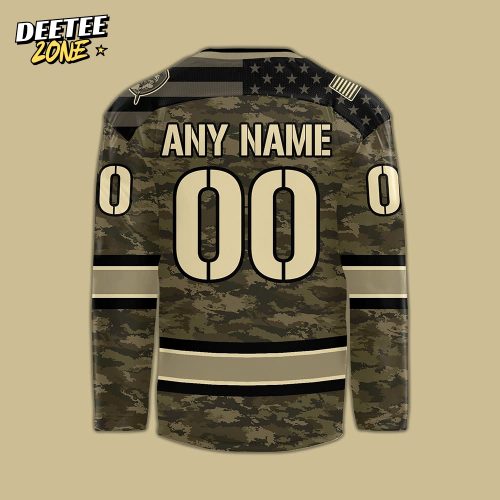 Evansville Thunderbolts x Military Appreciation Day Night 2025 Hockey Jersey
