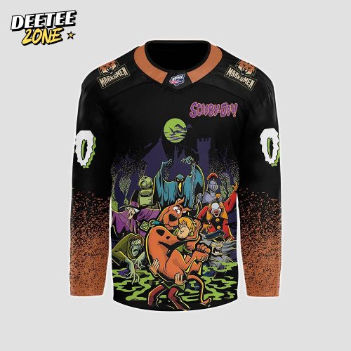 Fayetteville Marksmen x ScooBy-Doo Night 2025 Hockey Jersey