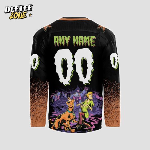 Fayetteville Marksmen x ScooBy-Doo Night 2025 Hockey Jersey