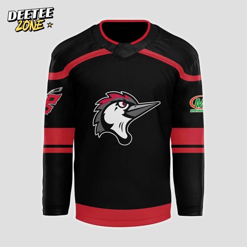 Fayetteville Woodpeckers Hockey Night With The Canes 2025 Jersey