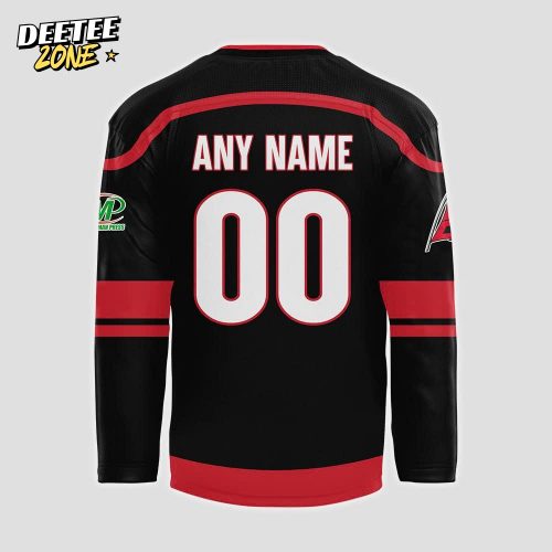 Fayetteville Woodpeckers Hockey Night With The Canes 2025 Jersey