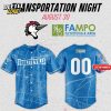 Chattanooga Lookouts First Responders Appreciation Day 2025 Custom Baseball Jersey