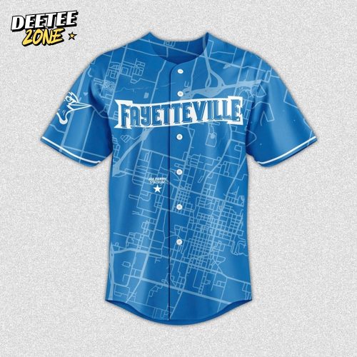 Fayetteville Woodpeckers Transportation Night 2025 Custom Baseball Jersey