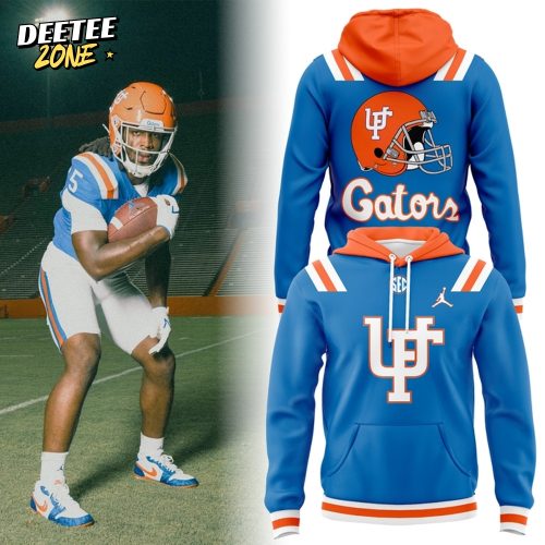 Florida Gators Football SEC 1960s Throwback Hoodie