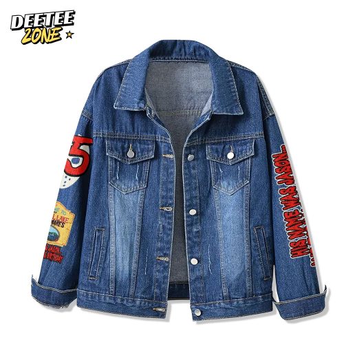 Friday The 13th 45th Anniversary Denim Jacket